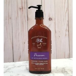 Bath & Body Works Aromatherapy Passion Tuberose + Ylang Ylang Body Lotion 6.5 oz